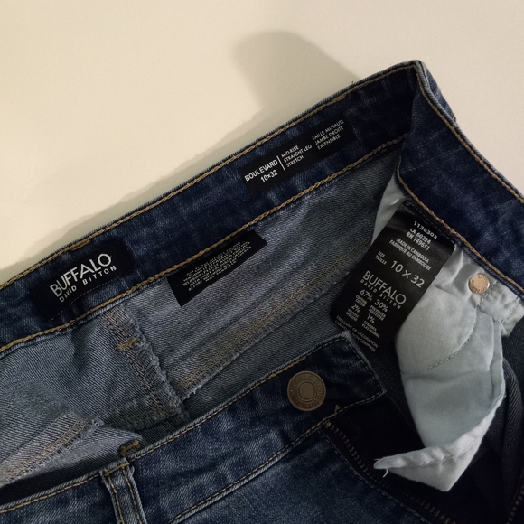 Buffalo David Bitton "Boulevard " Straight Leg Jeans | 32 - Picture 5 of 5